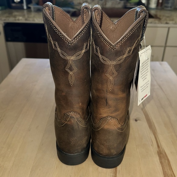 ARIAT Leather Roper Boots - Picture 7 of 8